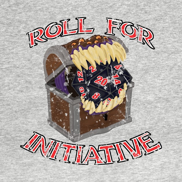 Roll for Initiative by Flashpool